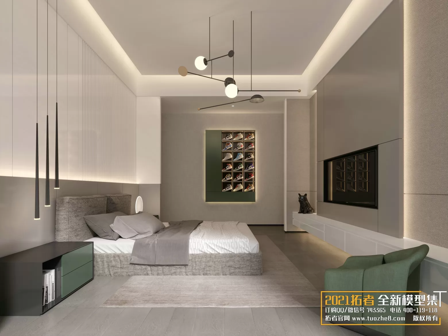 EXTENSION 2021 – 2. BEDROOM – 1.MODERN STYLES – 113 – CORONA EXTENSION 2021 – 2. BEDROOM – 1.MODERN STYLES – 113 – CORONA