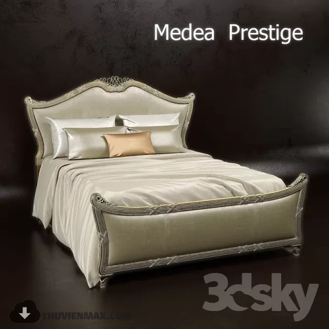 BED 3DSKYMODEL – 533