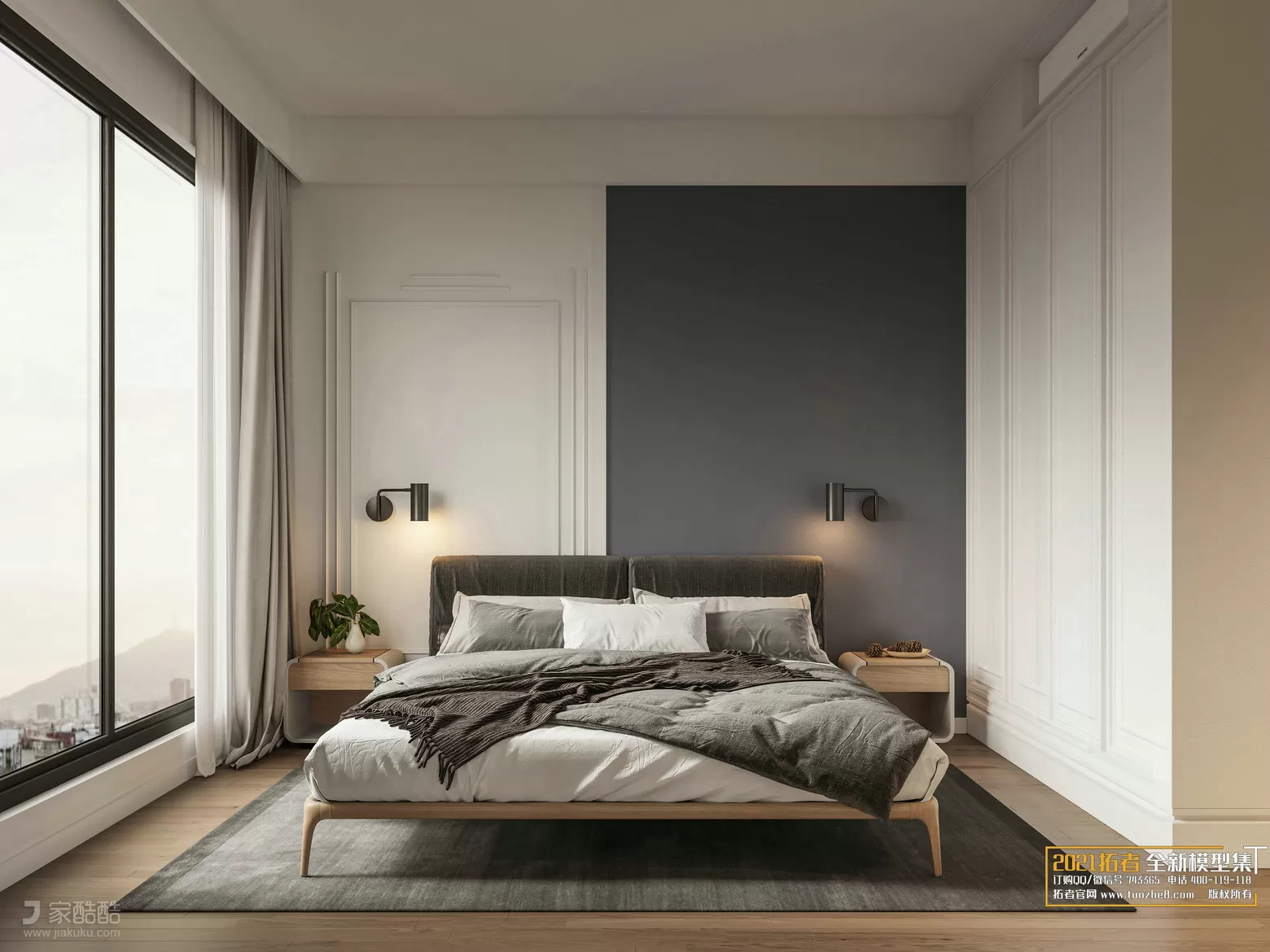 EXTENSION 2021 – 2. BEDROOM – 1.MODERN STYLES – 120 – CORONA EXTENSION 2021 – 2. BEDROOM – 1.MODERN STYLES – 120 – CORONA