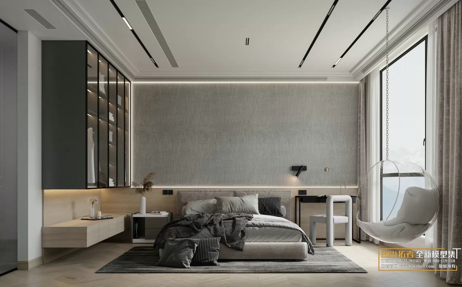 EXTENSION 2021 – 2. BEDROOM – 1.MODERN STYLES – 123 – CORONA EXTENSION 2021 – 2. BEDROOM – 1.MODERN STYLES – 123 – CORONA