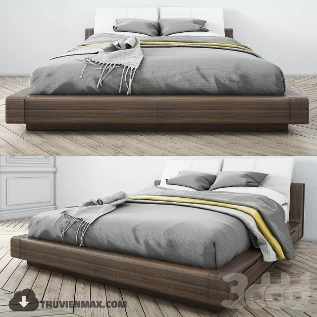 BED 3DSKYMODEL – 534