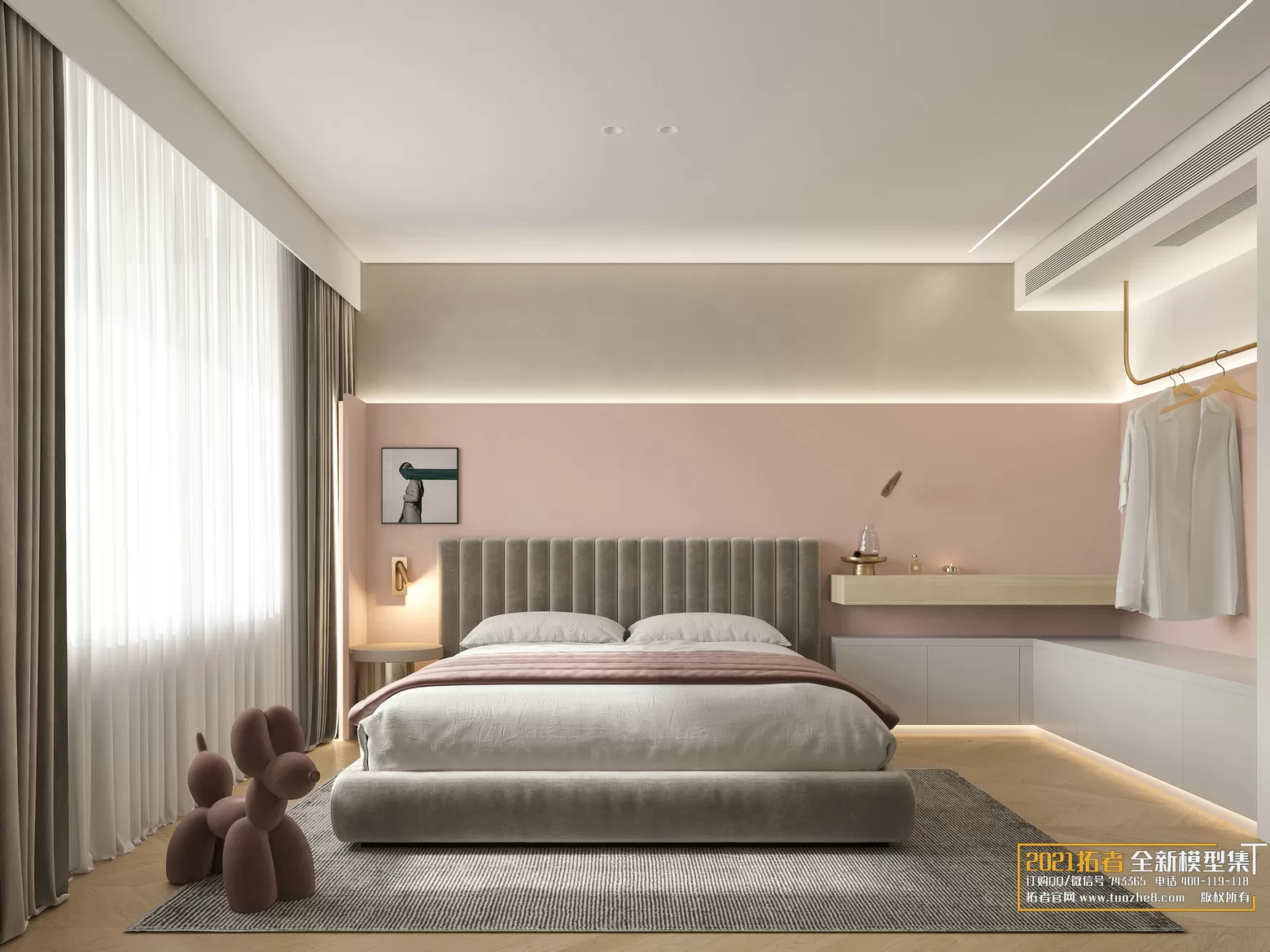 EXTENSION 2021 – 2. BEDROOM – 1.MODERN STYLES – 138 – CORONA EXTENSION 2021 – 2. BEDROOM – 1.MODERN STYLES – 138 – CORONA