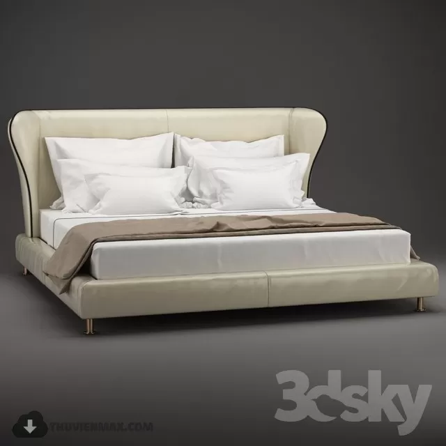 BED 3DSKYMODEL – 536