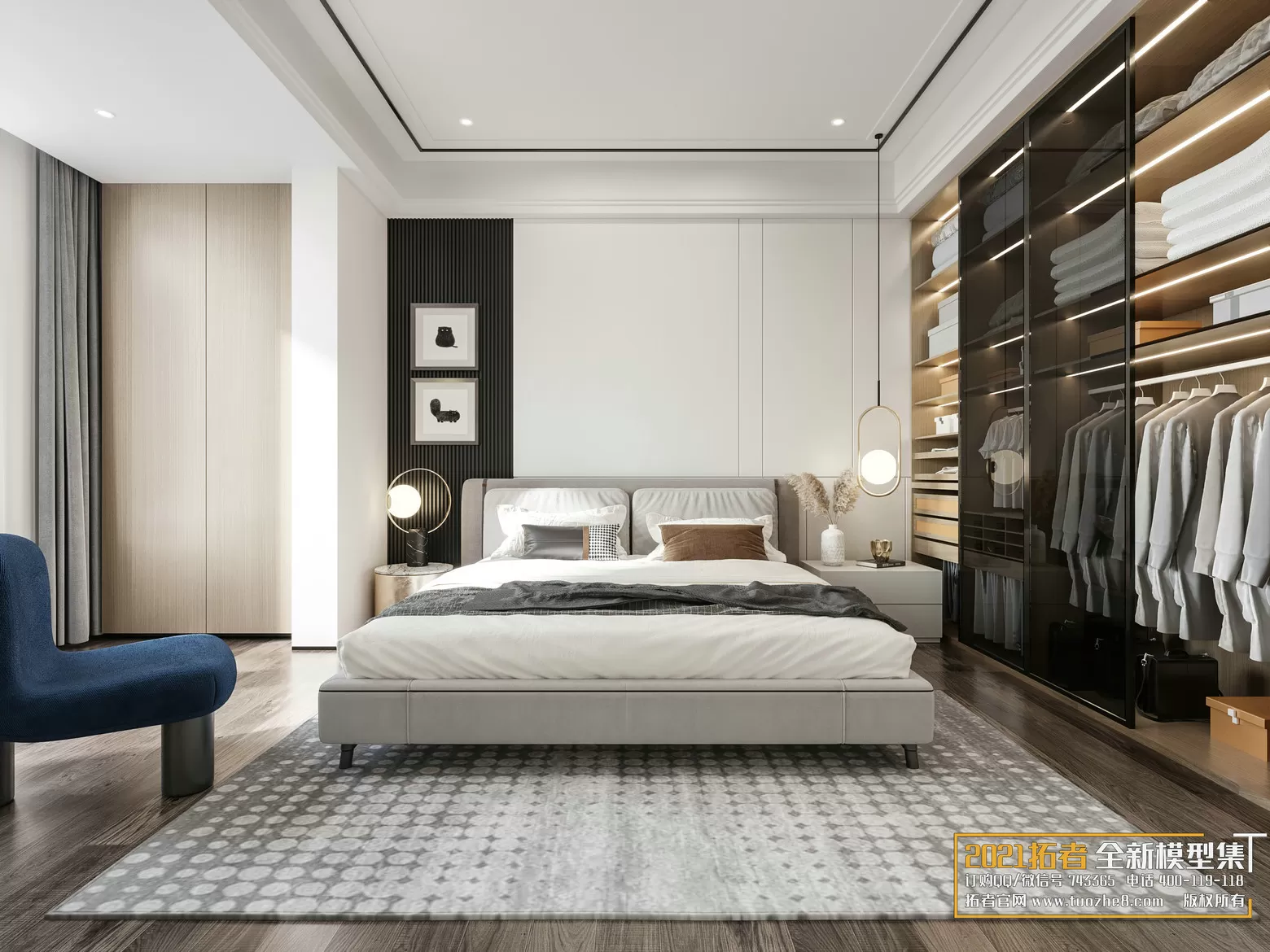 EXTENSION 2021 – 2. BEDROOM – 1.MODERN STYLES – 150 – CORONA EXTENSION 2021 – 2. BEDROOM – 1.MODERN STYLES – 150 – CORONA