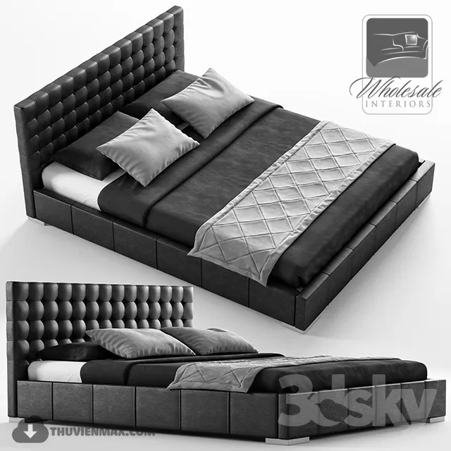 BED 3DSKYMODEL – 537