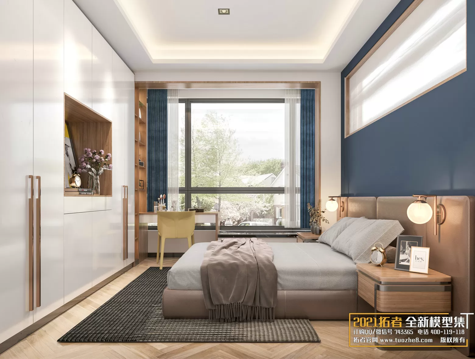 EXTENSION 2021 – 2. BEDROOM – 1.MODERN STYLES – 165 – CORONA EXTENSION 2021 – 2. BEDROOM – 1.MODERN STYLES – 165 – CORONA