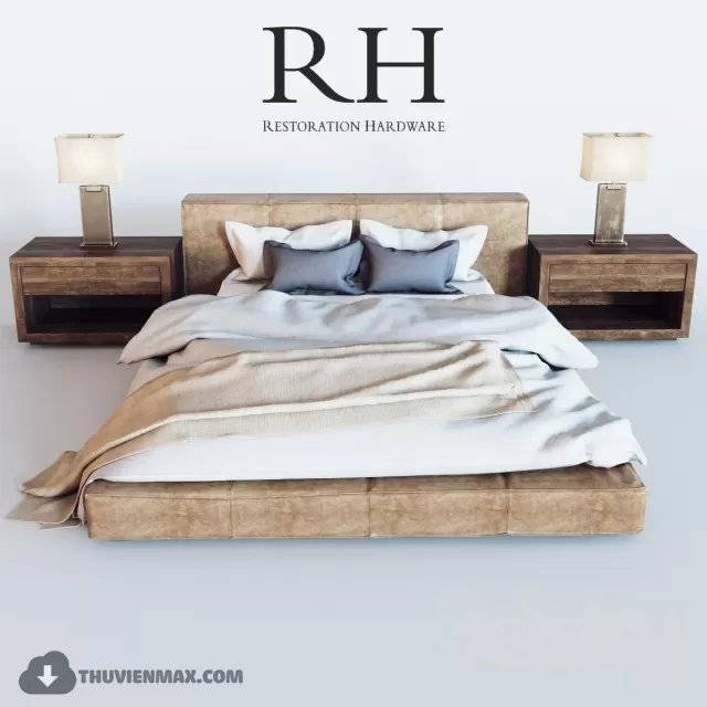 BED 3DSKYMODEL – 539