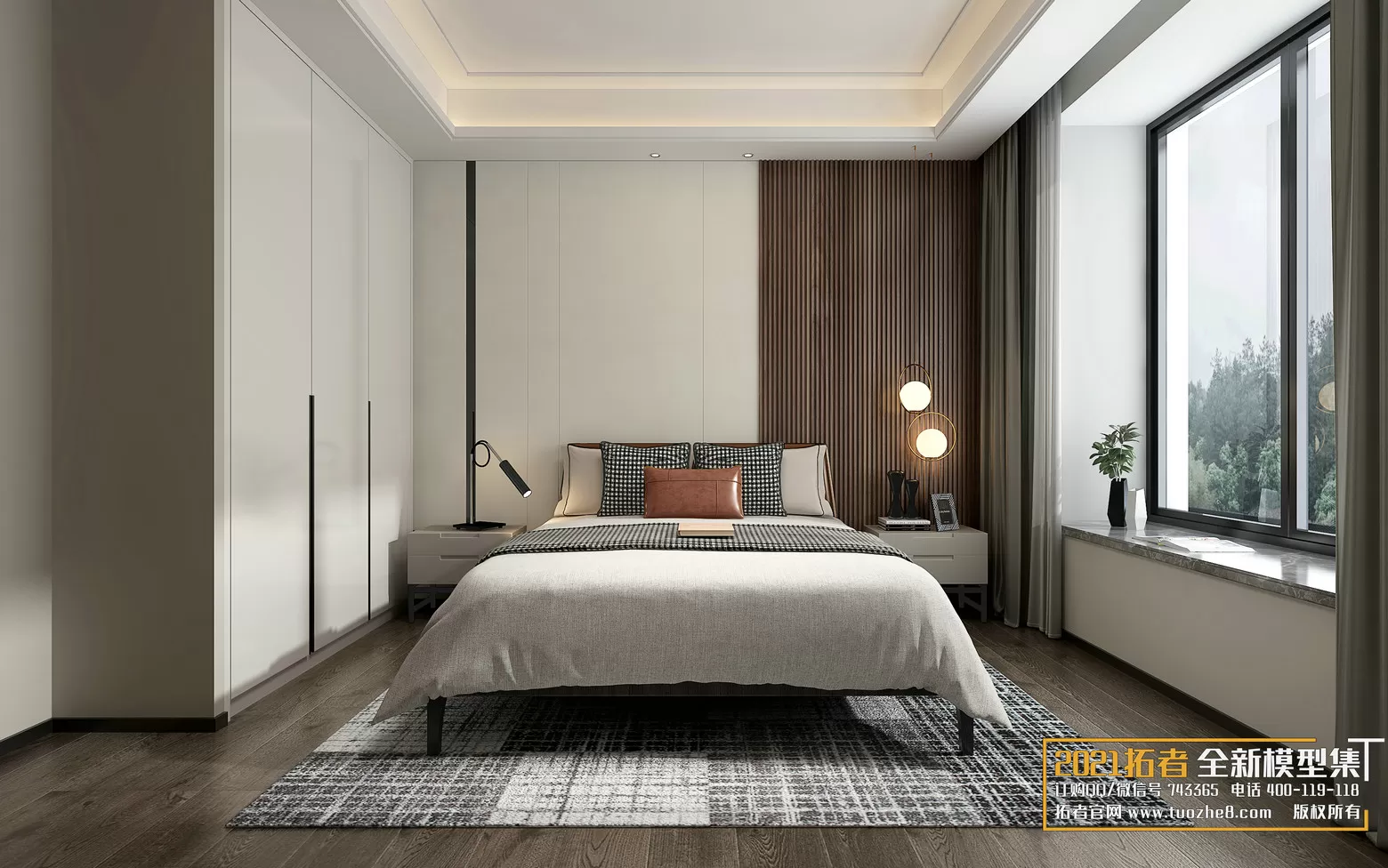 EXTENSION 2021 – 2. BEDROOM – 1.MODERN STYLES – 174vr – VRAY EXTENSION 2021 – 2. BEDROOM – 1.MODERN STYLES – 174vr – VRAY