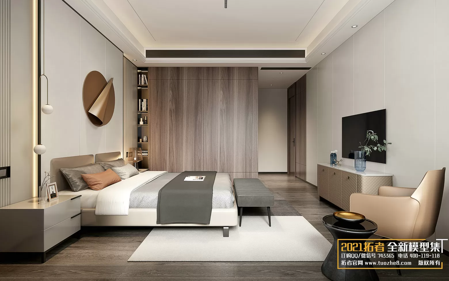 EXTENSION 2021 – 2. BEDROOM – 1.MODERN STYLES – 175vr – VRAY EXTENSION 2021 – 2. BEDROOM – 1.MODERN STYLES – 175vr – VRAY