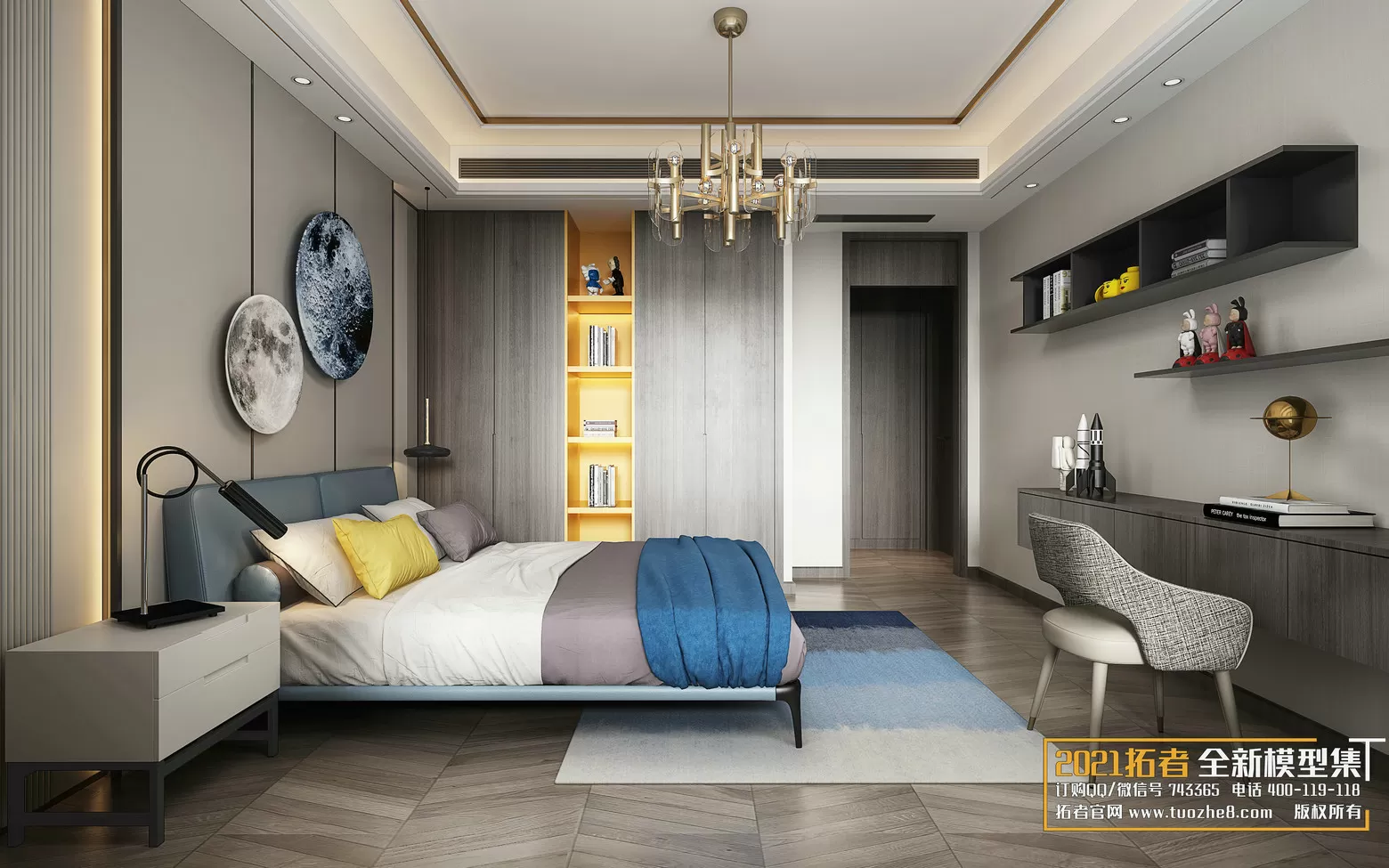 EXTENSION 2021 – 2. BEDROOM – 1.MODERN STYLES – 176vr – VRAY EXTENSION 2021 – 2. BEDROOM – 1.MODERN STYLES – 176vr – VRAY