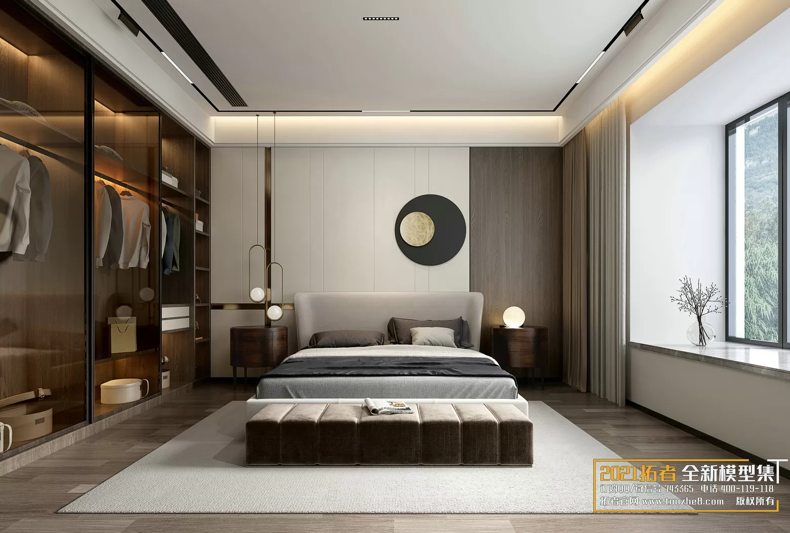 EXTENSION 2021 – 2. BEDROOM – 1.MODERN STYLES – 177vr – VRAY EXTENSION 2021 – 2. BEDROOM – 1.MODERN STYLES – 177vr – VRAY