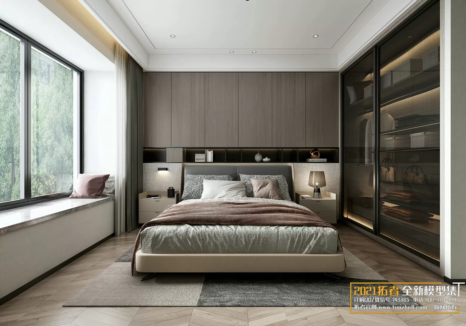 EXTENSION 2021 – 2. BEDROOM – 1.MODERN STYLES – 178vr – VRAY EXTENSION 2021 – 2. BEDROOM – 1.MODERN STYLES – 178vr – VRAY