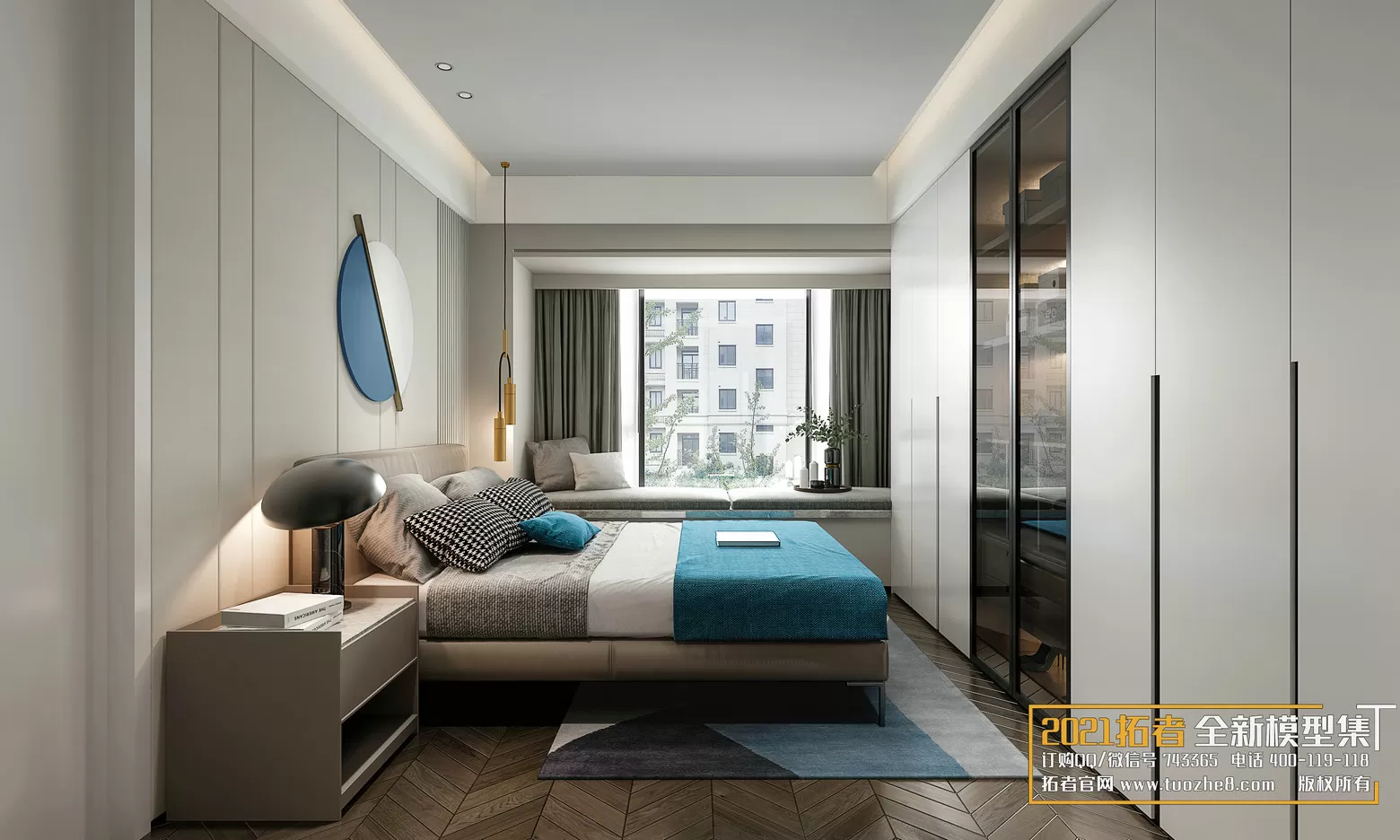 EXTENSION 2021 – 2. BEDROOM – 1.MODERN STYLES – 179vr – VRAY EXTENSION 2021 – 2. BEDROOM – 1.MODERN STYLES – 179vr – VRAY
