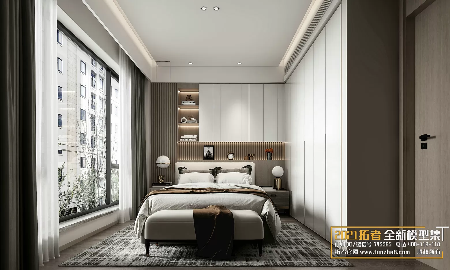 EXTENSION 2021 – 2. BEDROOM – 1.MODERN STYLES – 182vr – VRAY EXTENSION 2021 – 2. BEDROOM – 1.MODERN STYLES – 182vr – VRAY