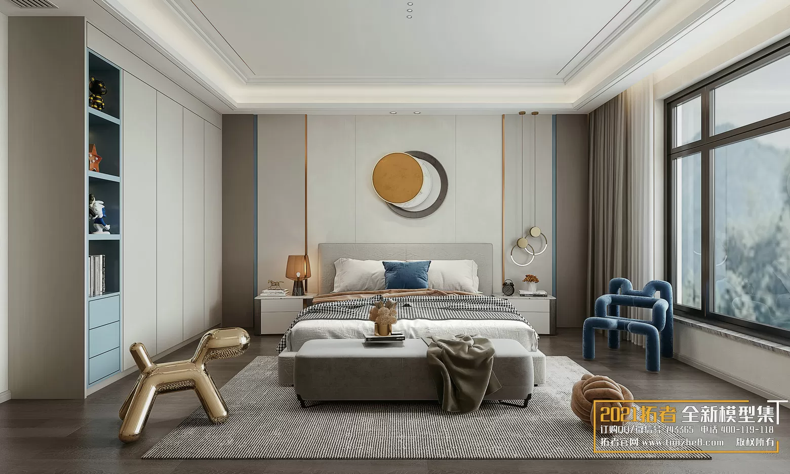 EXTENSION 2021 – 2. BEDROOM – 1.MODERN STYLES – 184vr – VRAY EXTENSION 2021 – 2. BEDROOM – 1.MODERN STYLES – 184vr – VRAY