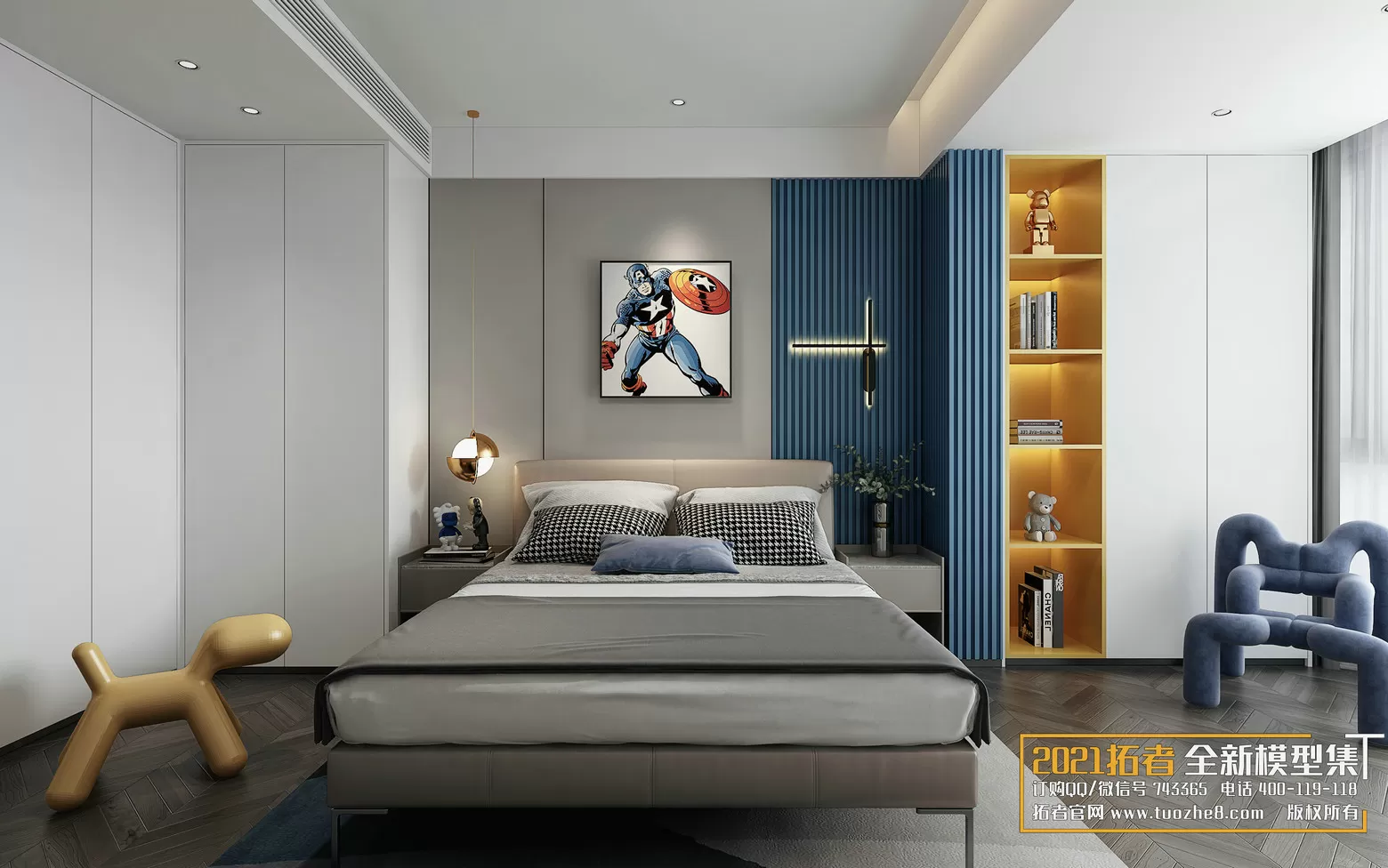 EXTENSION 2021 – 2. BEDROOM – 1.MODERN STYLES – 186vr – VRAY EXTENSION 2021 – 2. BEDROOM – 1.MODERN STYLES – 186vr – VRAY