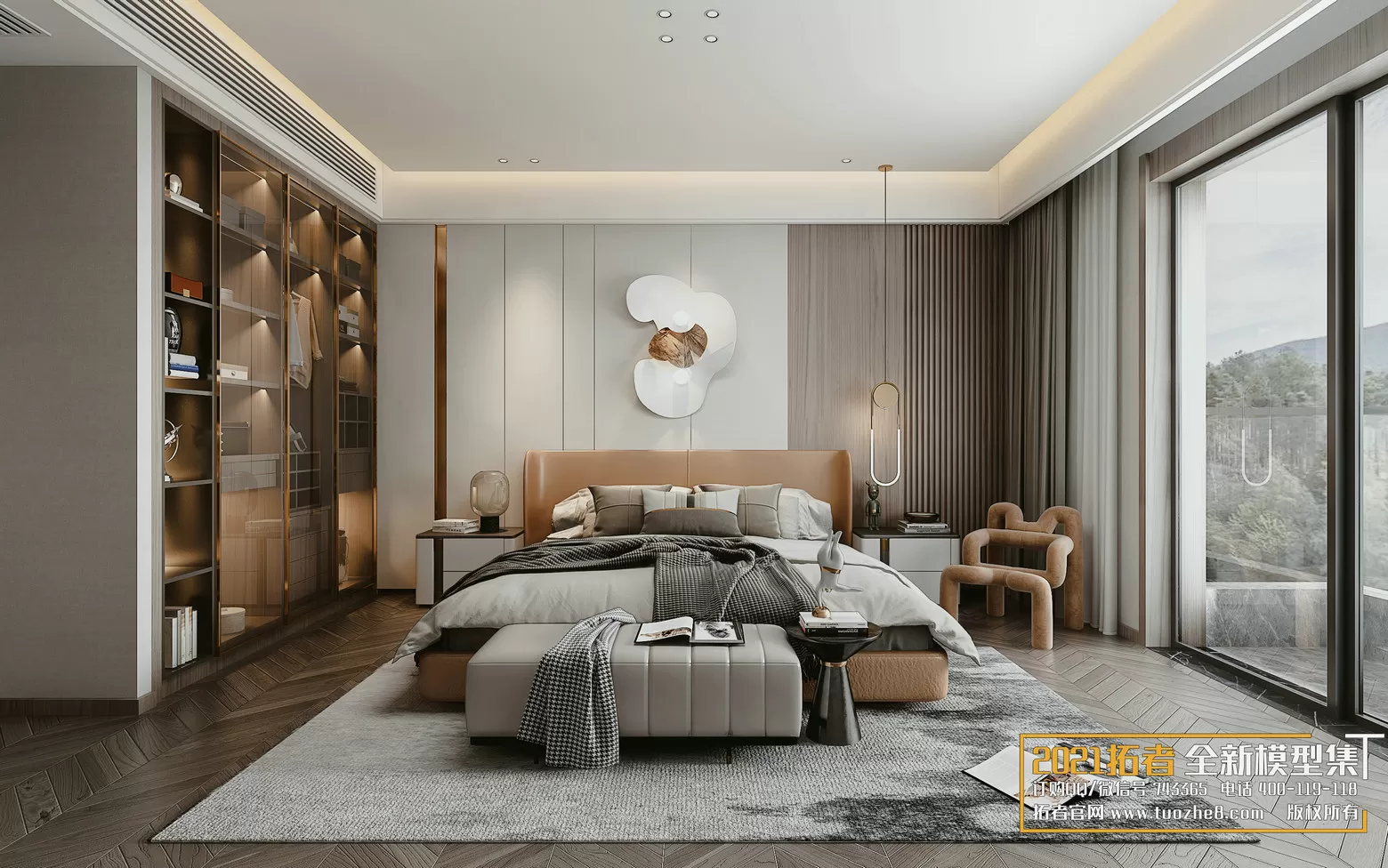 EXTENSION 2021 – 2. BEDROOM – 1.MODERN STYLES – 188vr – VRAY EXTENSION 2021 – 2. BEDROOM – 1.MODERN STYLES – 188vr – VRAY