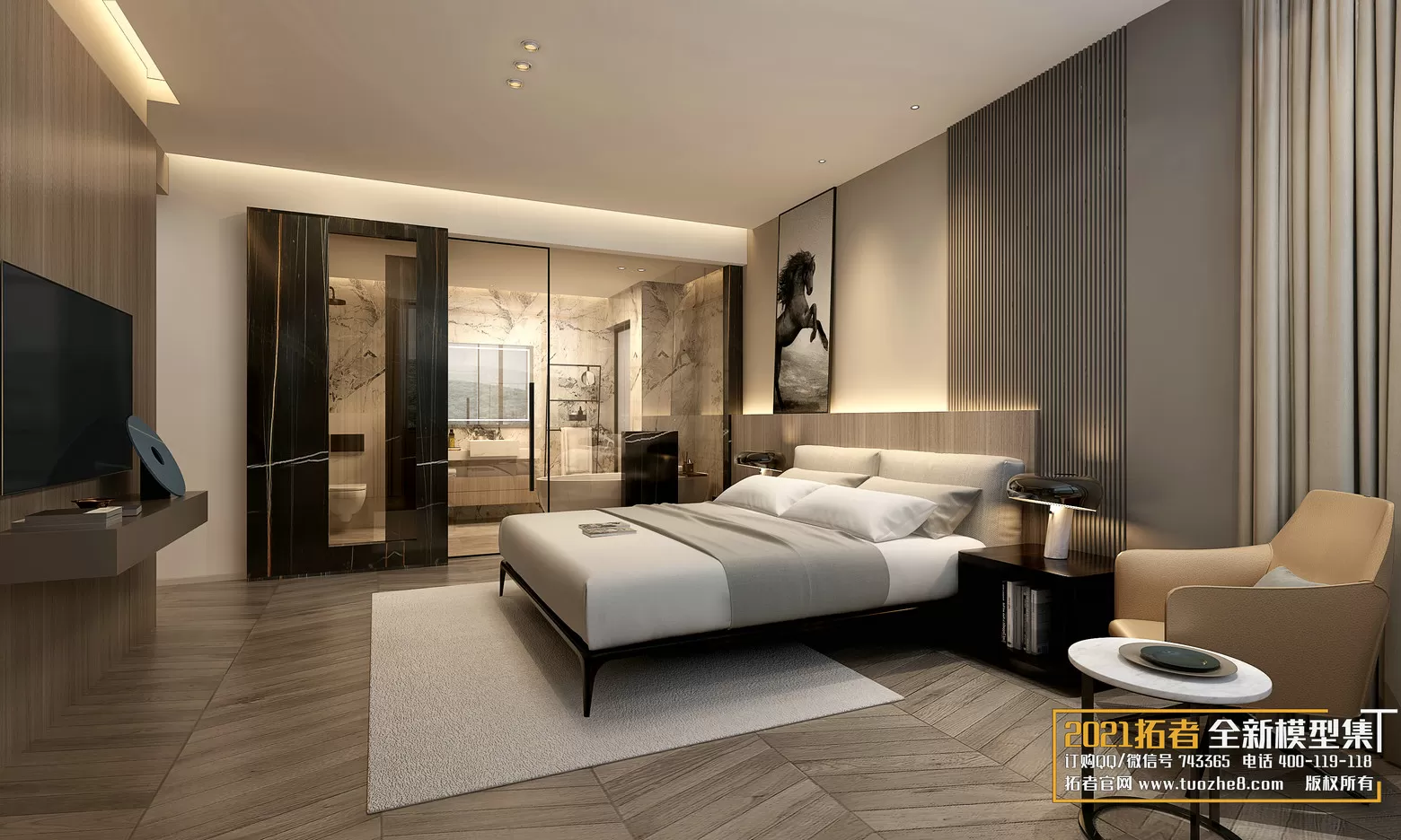 EXTENSION 2021 – 2. BEDROOM – 1.MODERN STYLES – 190vr – VRAY EXTENSION 2021 – 2. BEDROOM – 1.MODERN STYLES – 190vr – VRAY