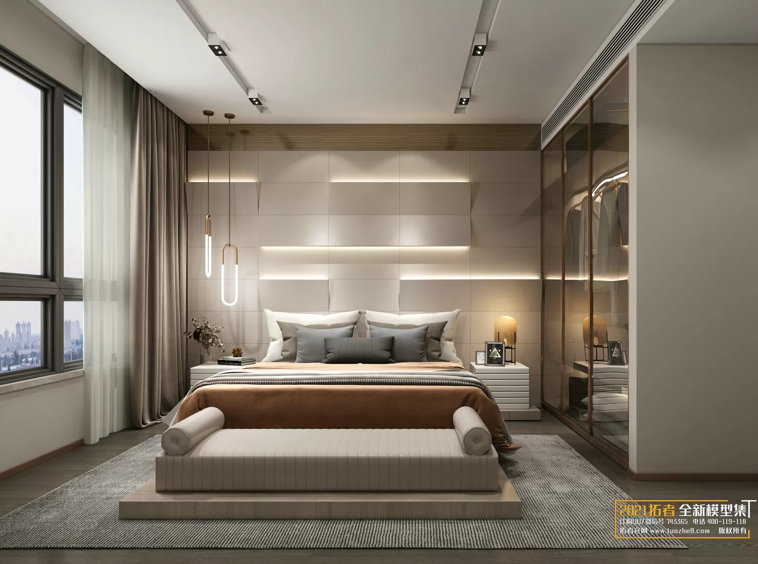 EXTENSION 2021 – 2. BEDROOM – 1.MODERN STYLES – 197vr – VRAY EXTENSION 2021 – 2. BEDROOM – 1.MODERN STYLES – 197vr – VRAY