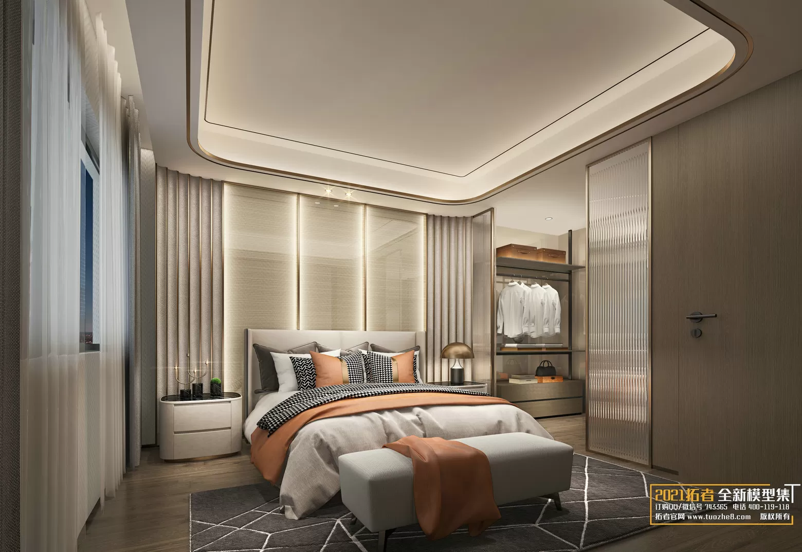 EXTENSION 2021 – 2. BEDROOM – 1.MODERN STYLES – 200vr – VRAY EXTENSION 2021 – 2. BEDROOM – 1.MODERN STYLES – 200vr – VRAY