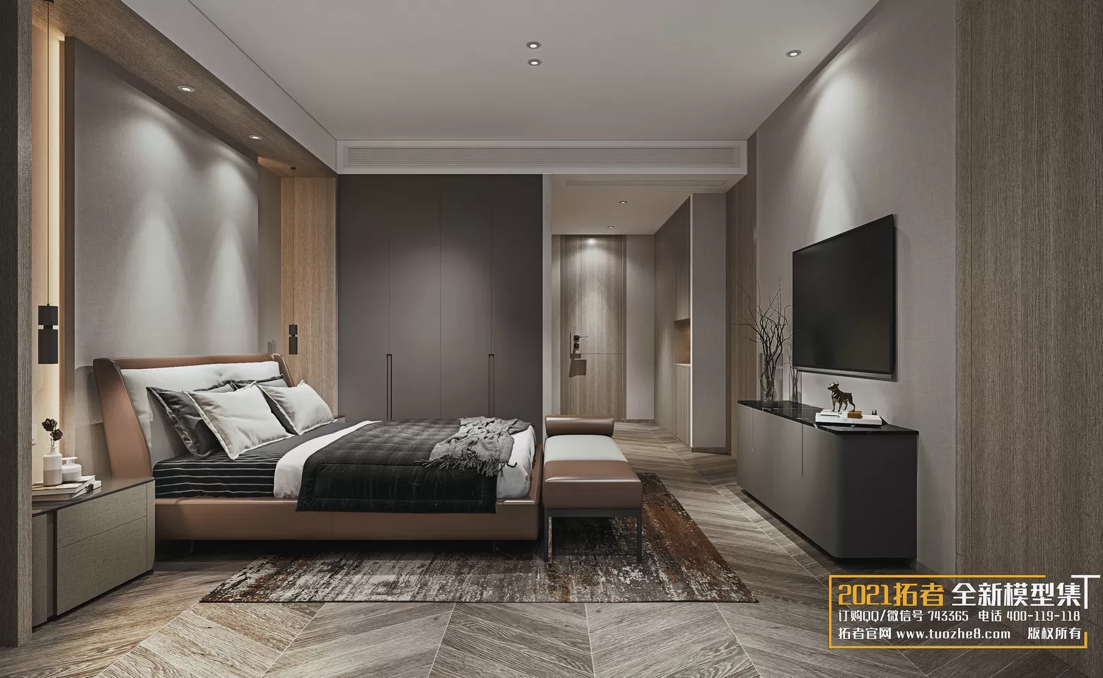 EXTENSION 2021 – 2. BEDROOM – 1.MODERN STYLES – 204vr – VRAY EXTENSION 2021 – 2. BEDROOM – 1.MODERN STYLES – 204vr – VRAY