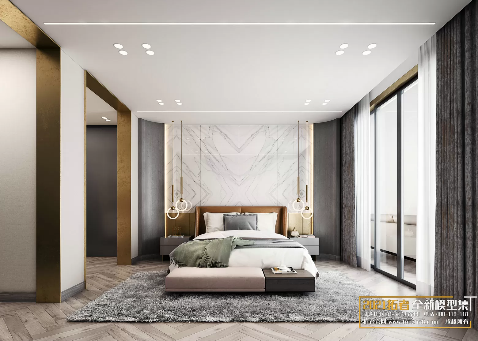 EXTENSION 2021 – 2. BEDROOM – 1.MODERN STYLES – 205vr – VRAY EXTENSION 2021 – 2. BEDROOM – 1.MODERN STYLES – 205vr – VRAY