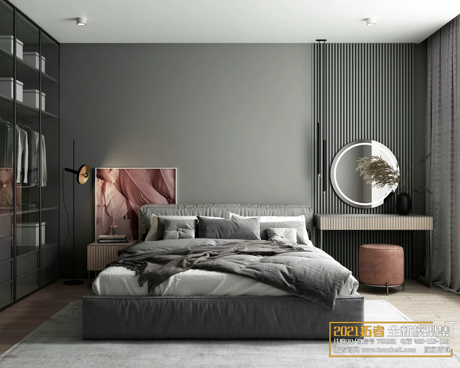 EXTENSION 2021 – 2. BEDROOM – 1.MODERN STYLES – 208vr – VRAY EXTENSION 2021 – 2. BEDROOM – 1.MODERN STYLES – 208vr – VRAY