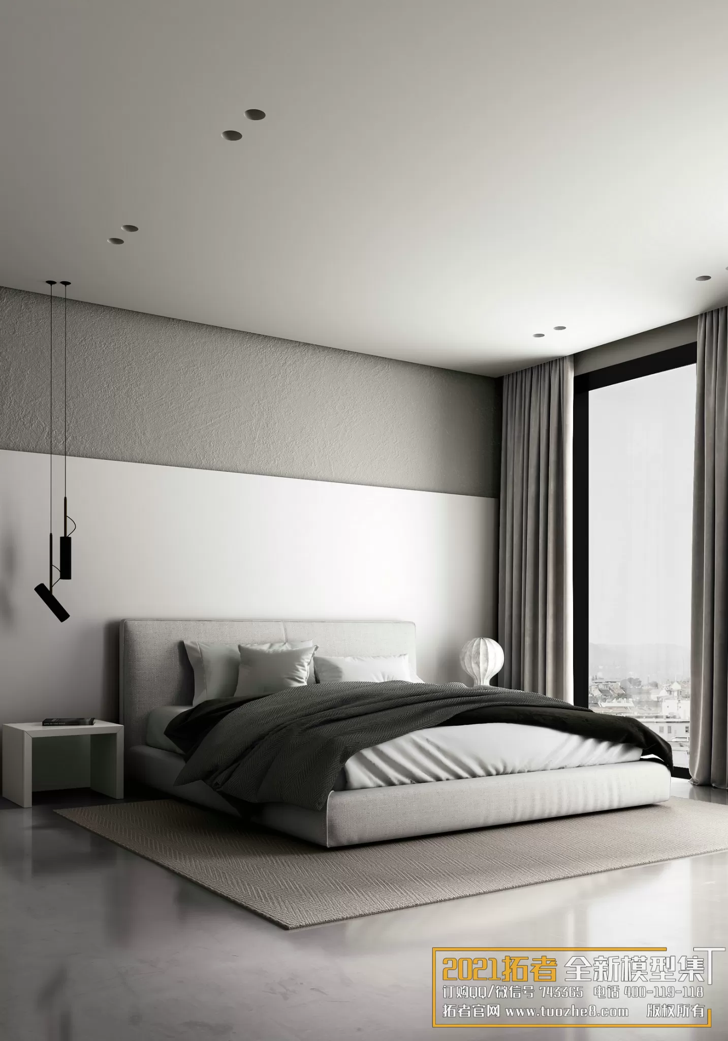 EXTENSION 2021 – 2. BEDROOM – 1.MODERN STYLES – 210vr – VRAY EXTENSION 2021 – 2. BEDROOM – 1.MODERN STYLES – 210vr – VRAY