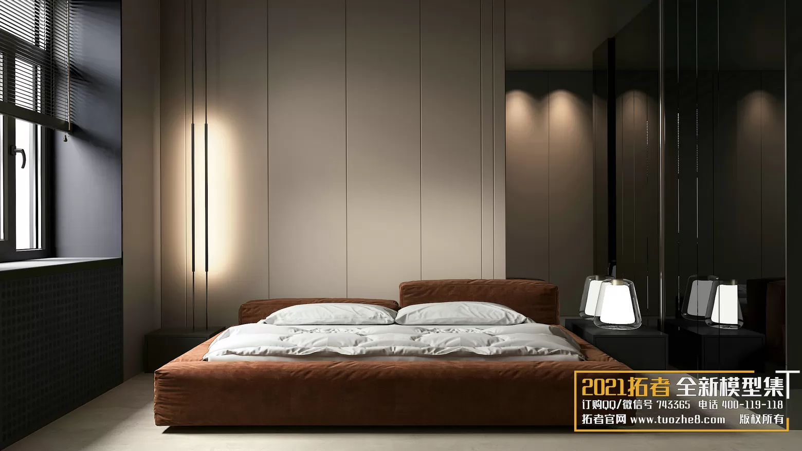 EXTENSION 2021 – 2. BEDROOM – 1.MODERN STYLES – 211vr – VRAY EXTENSION 2021 – 2. BEDROOM – 1.MODERN STYLES – 211vr – VRAY