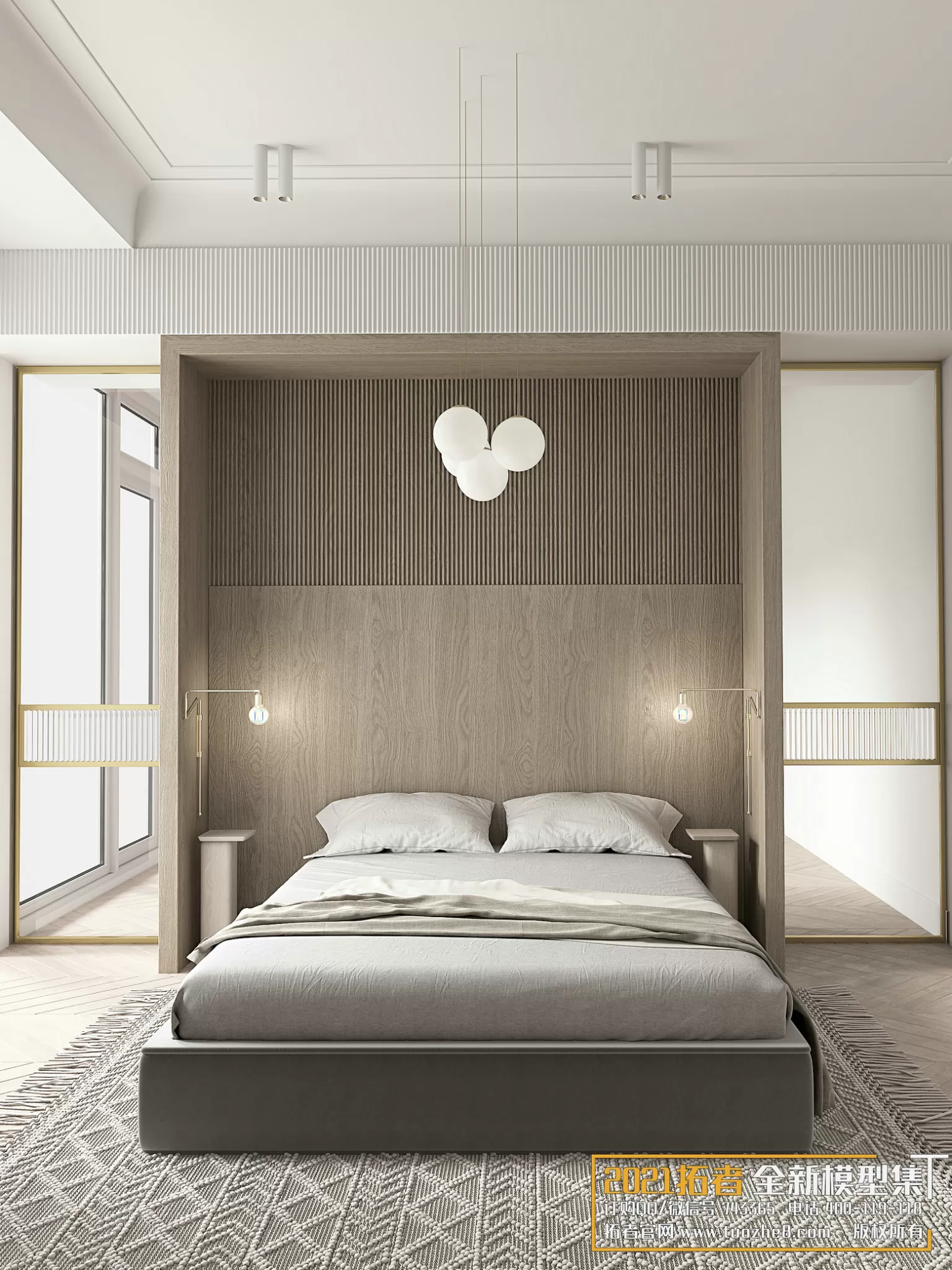 EXTENSION 2021 – 2. BEDROOM – 1.MODERN STYLES – 215vr – VRAY EXTENSION 2021 – 2. BEDROOM – 1.MODERN STYLES – 215vr – VRAY