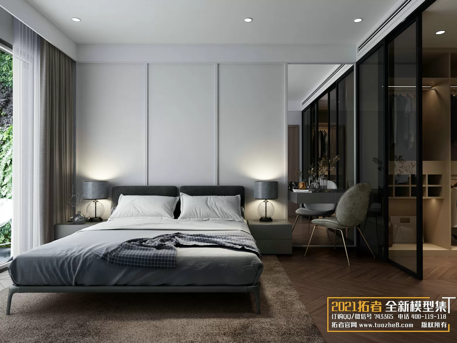 EXTENSION 2021 – 2. BEDROOM – 1.MODERN STYLES – 216vr – VRAY EXTENSION 2021 – 2. BEDROOM – 1.MODERN STYLES – 216vr – VRAY