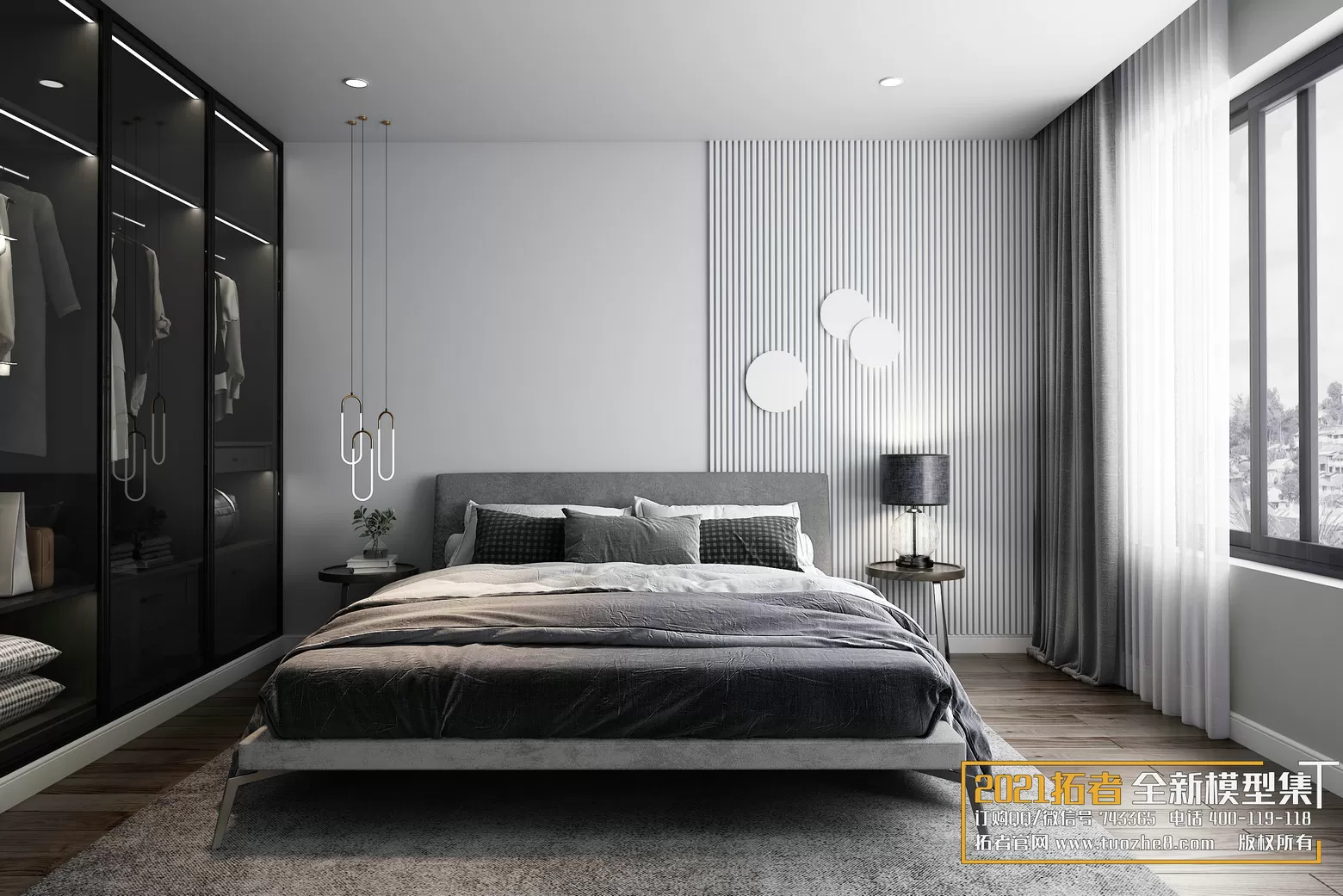 EXTENSION 2021 – 2. BEDROOM – 1.MODERN STYLES – 217vr – VRAY EXTENSION 2021 – 2. BEDROOM – 1.MODERN STYLES – 217vr – VRAY