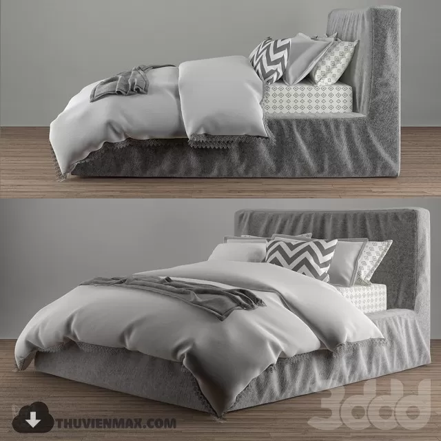 BED 3DSKYMODEL – 544