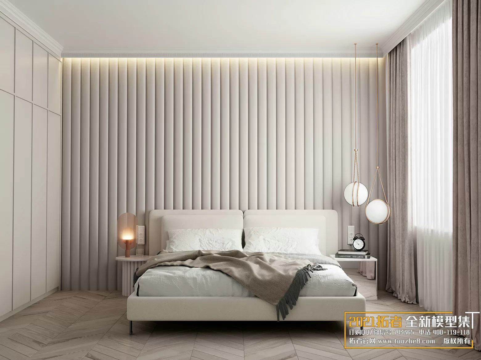 EXTENSION 2021 – 2. BEDROOM – 1.MODERN STYLES – 218vr – VRAY EXTENSION 2021 – 2. BEDROOM – 1.MODERN STYLES – 218vr – VRAY