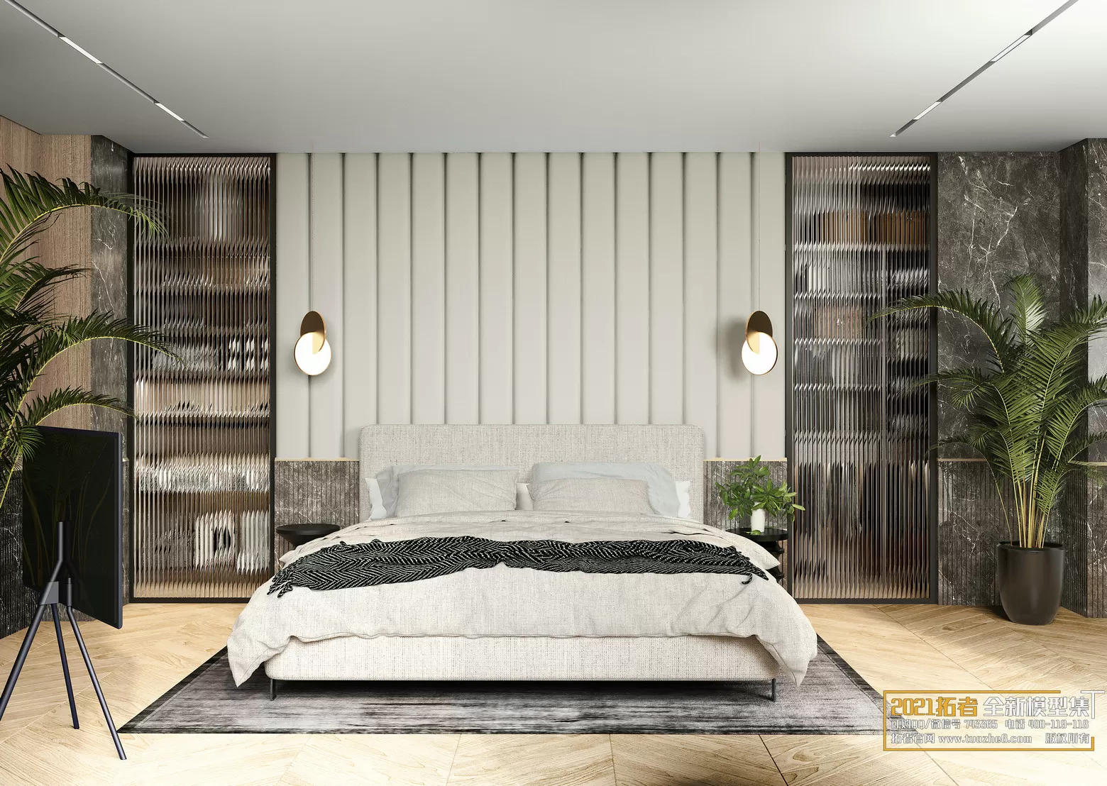 EXTENSION 2021 – 2. BEDROOM – 1.MODERN STYLES – 219vr – VRAY EXTENSION 2021 – 2. BEDROOM – 1.MODERN STYLES – 219vr – VRAY