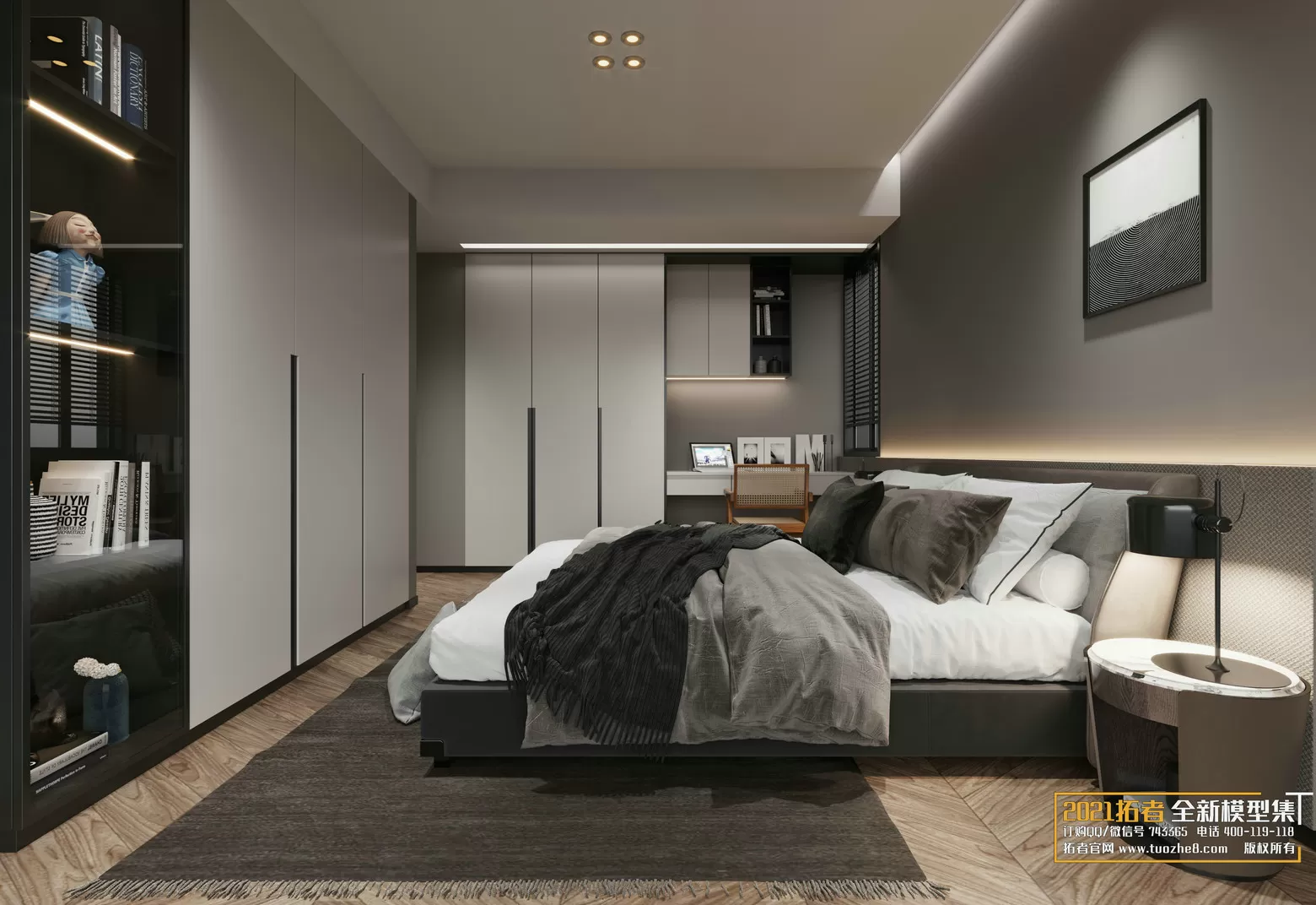 EXTENSION 2021 – 2. BEDROOM – 1.MODERN STYLES – 22 – CORONA EXTENSION 2021 – 2. BEDROOM – 1.MODERN STYLES – 22 – CORONA