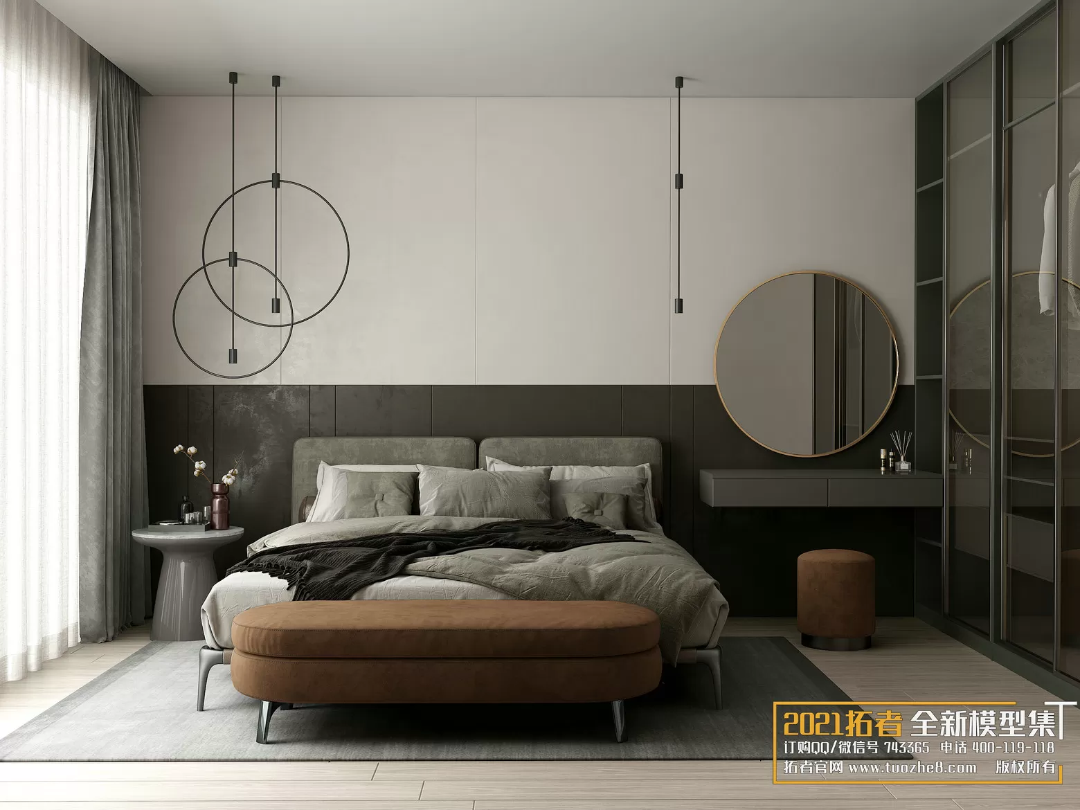 EXTENSION 2021 – 2. BEDROOM – 1.MODERN STYLES – 220vr – VRAY EXTENSION 2021 – 2. BEDROOM – 1.MODERN STYLES – 220vr – VRAY