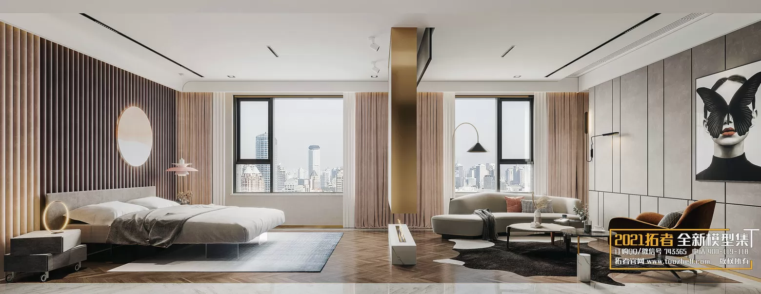 EXTENSION 2021 – 2. BEDROOM – 1.MODERN STYLES – 223 – CORONA EXTENSION 2021 – 2. BEDROOM – 1.MODERN STYLES – 223 – CORONA