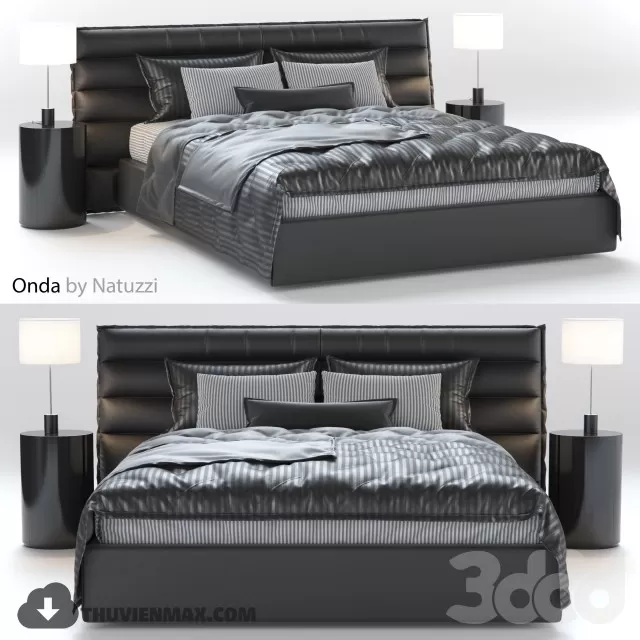 BED 3DSKYMODEL – 546