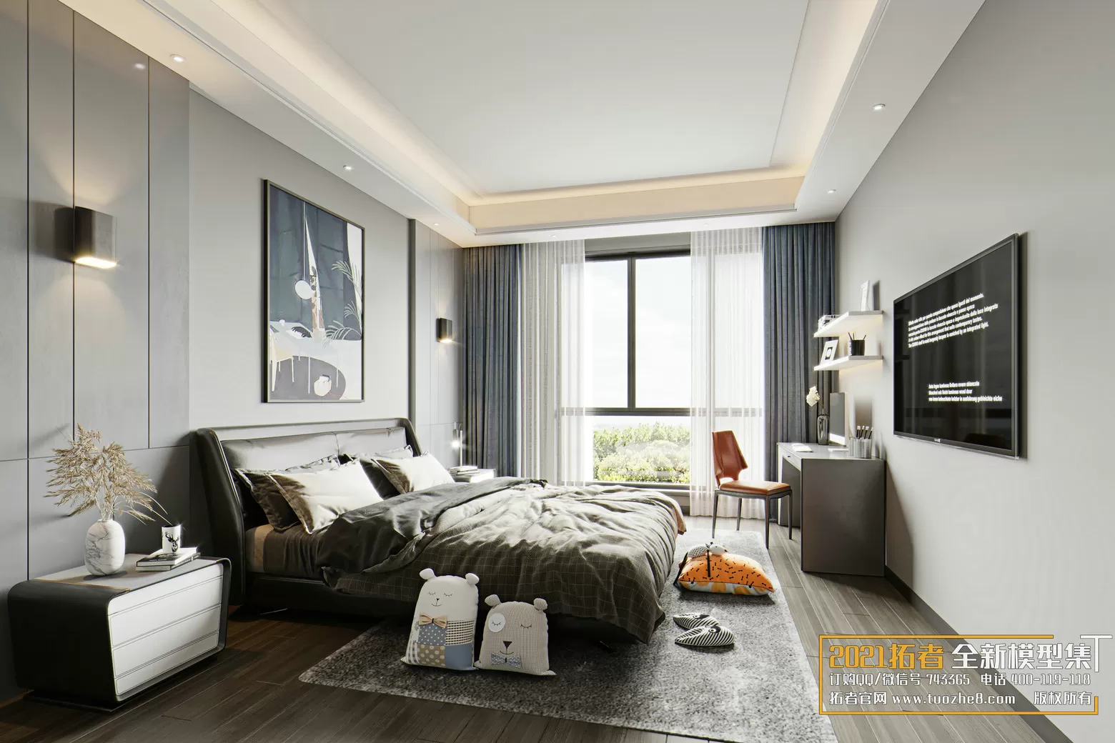 EXTENSION 2021 – 2. BEDROOM – 1.MODERN STYLES – 39 – CORONA EXTENSION 2021 – 2. BEDROOM – 1.MODERN STYLES – 39 – CORONA