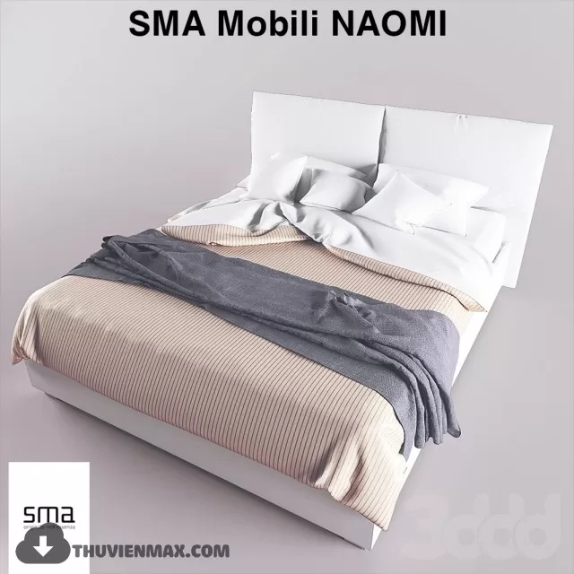 BED 3DSKYMODEL – 549
