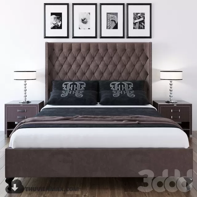 BED 3DSKYMODEL – 550