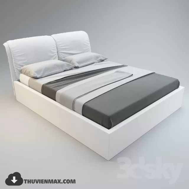 BED 3DSKYMODEL – 551