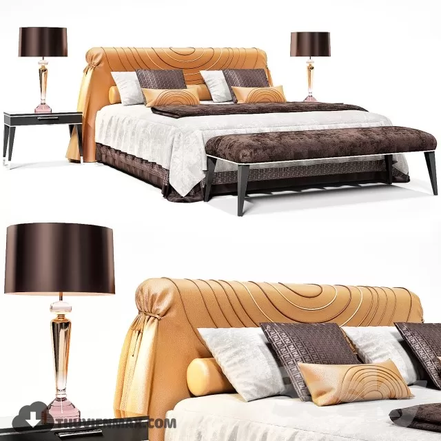 BED 3DSKYMODEL – 552