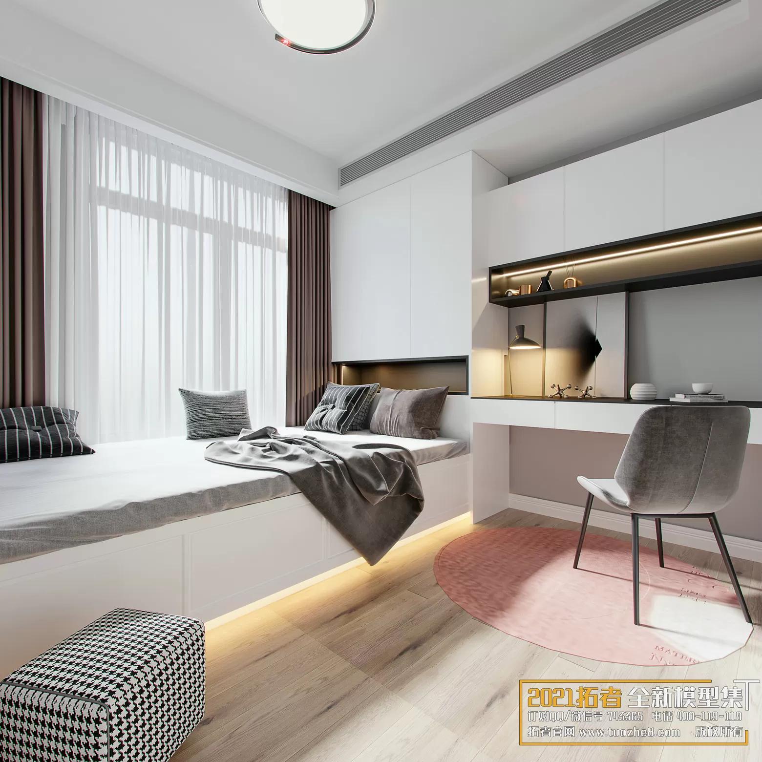 EXTENSION 2021 – 2. BEDROOM – 1.MODERN STYLES – 95 – CORONA EXTENSION 2021 – 2. BEDROOM – 1.MODERN STYLES – 95 – CORONA