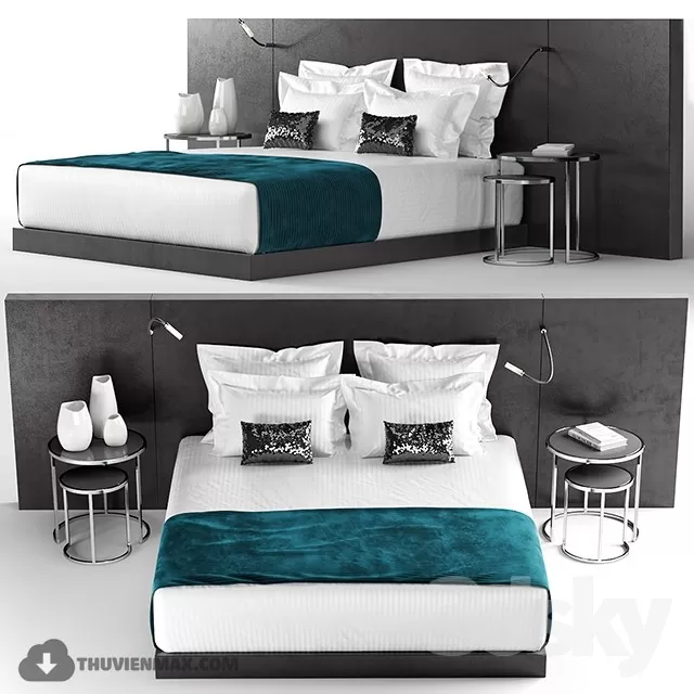 BED 3DSKYMODEL – 553