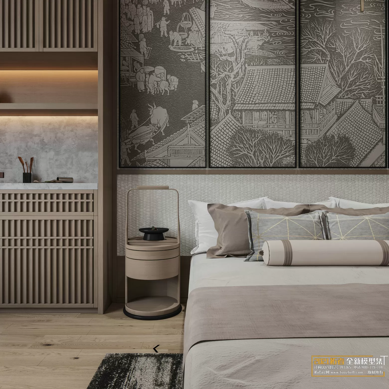 EXTENSION 2021 – 2. BEDROOM – 2.CHINESE STYLES – 12 – CORONA