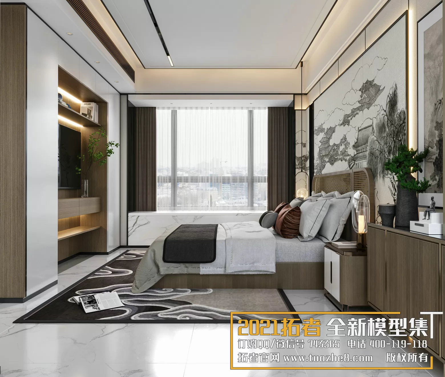 EXTENSION 2021 – 2. BEDROOM – 2.CHINESE STYLES – 15 – CORONA