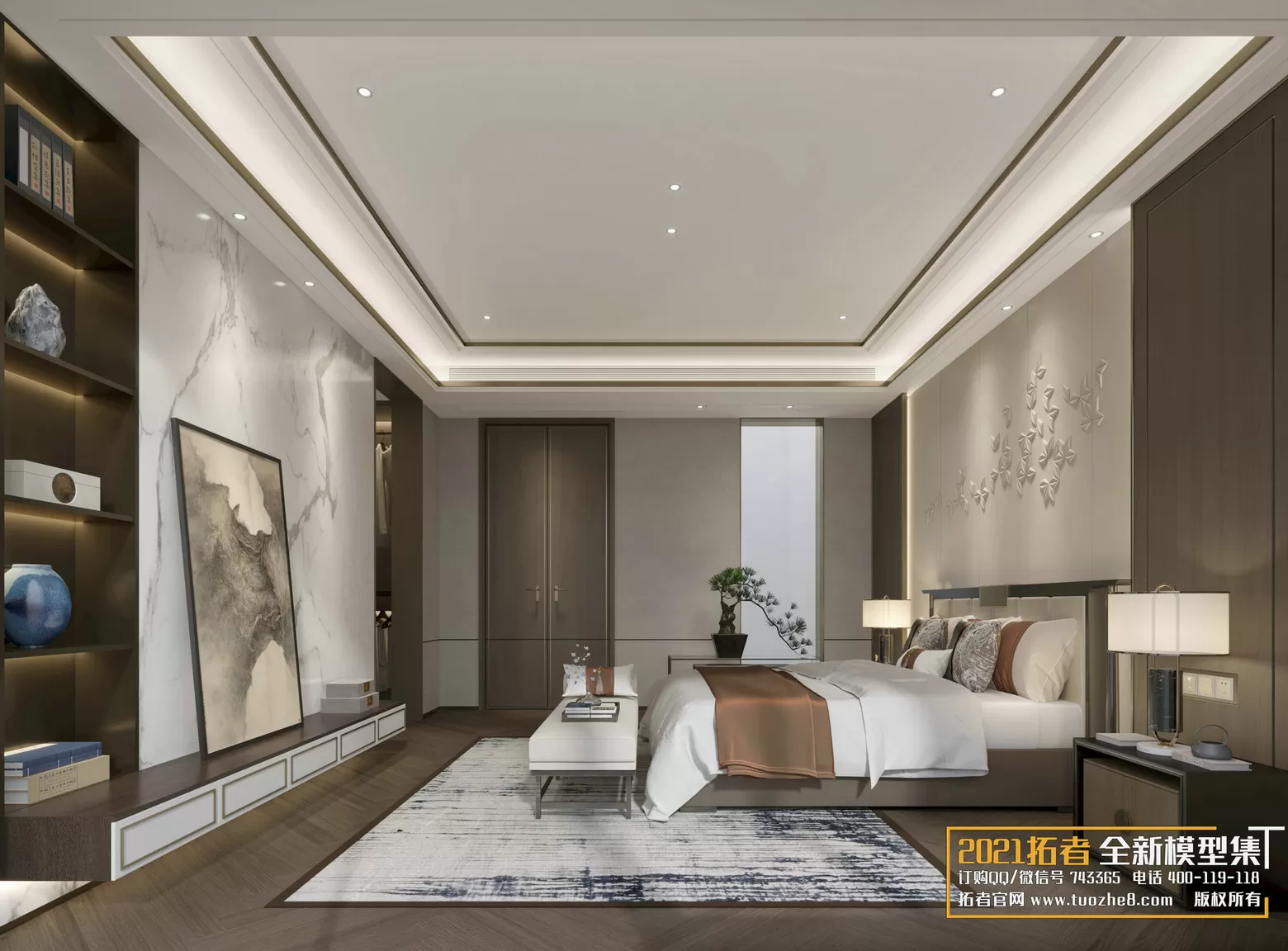 EXTENSION 2021 – 2. BEDROOM – 2.CHINESE STYLES – 16 – CORONA