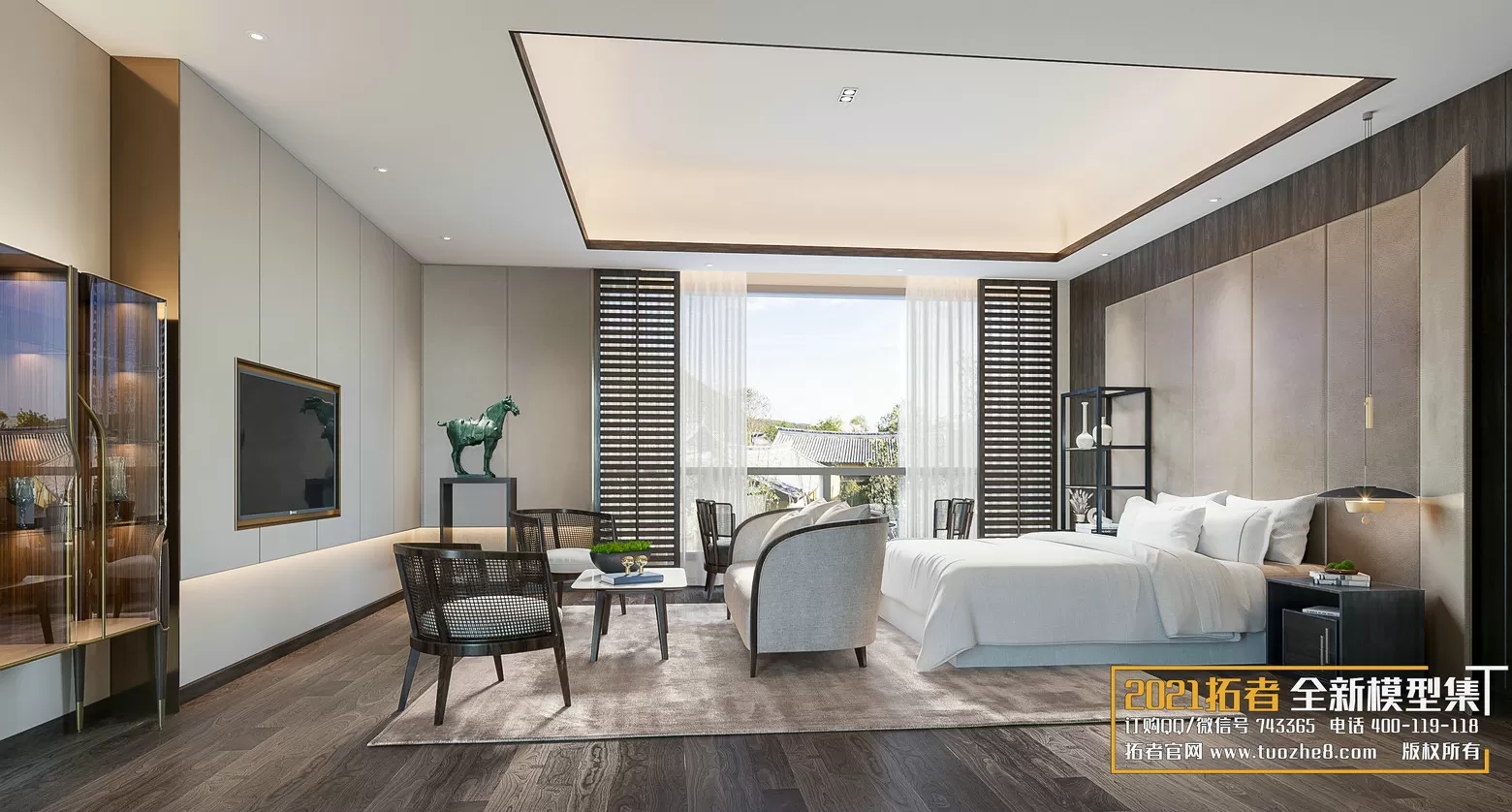 EXTENSION 2021 – 2. BEDROOM – 2.CHINESE STYLES – 18 – CORONA